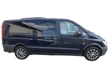 Drzwi boczne przesuwne Mercedes Vito W639 prawe A6397301605 4513 fiole