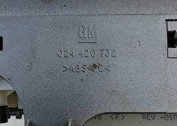 Panel klimatyzacji Opel Zafira 1