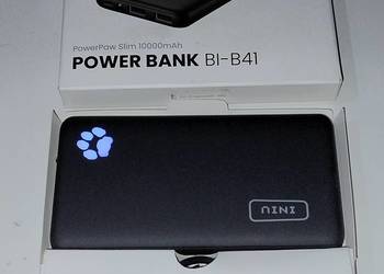 INIU Powerbank 10000mAh Komplet