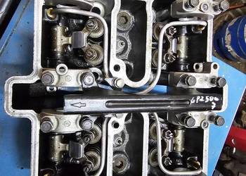 Kawasaki GPZ 500 głowica zawory GPZ500 er5 kle500 kle mostki ltd en en500