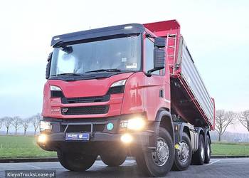 Scania G410 XT 8X4 RETARDER 3WAY wywrotka 2021