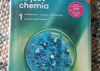 Podręcznik do chemii Nowa To jest chemia podstawa kl 1 LO używany