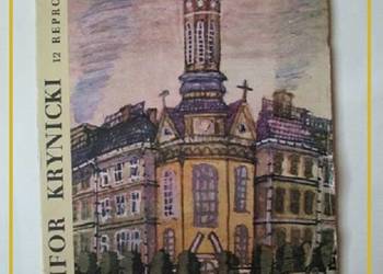 Nikifor Krynicki  - 12 reprodukcji /sztuka naiwna / malarstwo / Nikifor