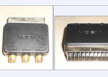 adapter euro video audio kabla Xbox Classic