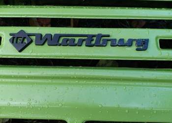 Lata 70 - 80 - te.Wartburg, napis na grilla,logo,oryginał