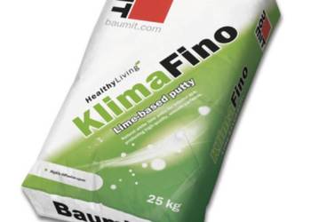 Gładź wapienna BAUMIT KLIMAFINO 20 kg - 4 worki