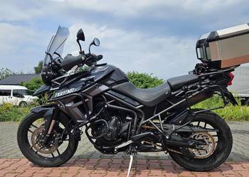 Triumph Tiger 800 XRx gotowy do wypraw, prywatny, bogato doposażony