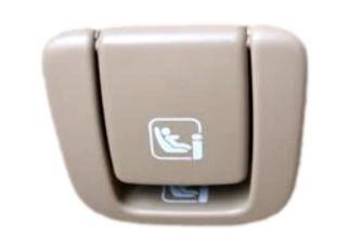 VOLVO S90 V90 XC60 II gniazdo ISOFIX siedziska kanapy tyl OE 31498402