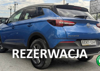 Opel Grandland X 1.2i*110PS*OPŁACONY*Bezwypadkowy*Klimatronik Navi*Serwis*…