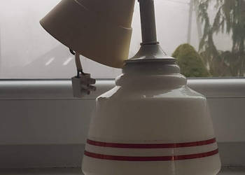 Lampa wisząca szklana