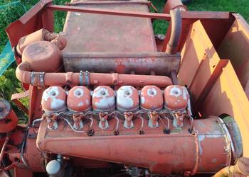Silnik, motor KHD DEUTZ F6L912 Fahr M1000 M1200