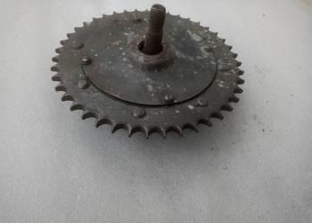 Wsk 125 , zębatka tylna kompletna.