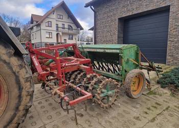 Agregat uprawowo siewny 3m amazone D8-30 special kverneland kurzkombination