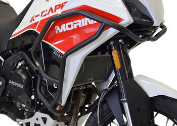 Gmole HEED MOTO MORINI X-CAPE 650 - górne, czarne