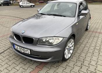 BMW-1 Sprowadzony Zarejestrowany