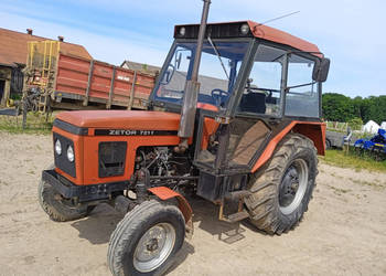 Ciągnik ZETOR 7211, 66 KM - 1 właściciel od nowości