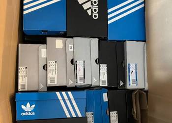 MARKOWE BUTY ADIDAS - 20 SZTUK - SPRZEDAŻ HURTOWA - LIKWIDACJA SKLEPU