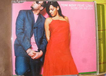 Elektro. singiel CD; TOM NOVY FEAT, -LIMA NOW, 2999 rok.