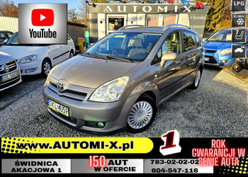 Toyota Corolla Verso 1.8 benzyna+lpg * Zadbany * Możliwa zamiana * Gwaranc…