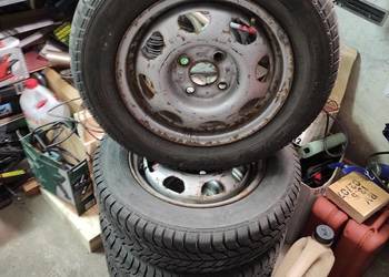 kola zimowe 13 tki vw polo 1,4