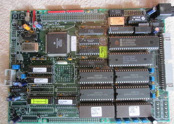 MC68340FE16E WD33C93A-PL SOLID STATE LOGIC 6086231XD ISS.D