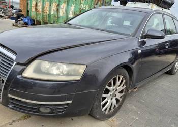Audi A6 C6 2,7 TDI 132kW 180KM 2007r kombi LZ7Q BPP HVD