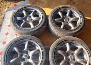Felgi z oponami MG mgf tf Rover 4x95 R16 odnowione