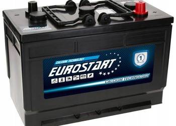 Akumulator Eurostart 6V 190Ah 1000A P+ HN0190X