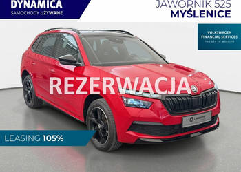 Škoda Kamiq VAT 23% Monte Carlo 1.5TSI 150KM DSG 2022 r., Salon PL I (2019…