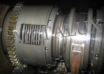 Sprzęgło TUX 50, sprzęgła mechaniczne TUX-50 METALUX