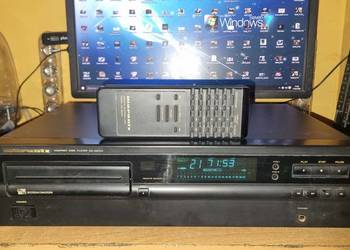 Odtwarzacz CD Marantz CD-42 MKII z pilotem zębatka do wymiany powoli wysuwa