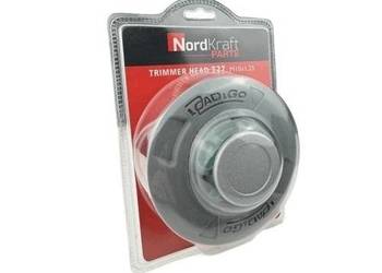 Głowica żyłkowa T27 M10x1,25 aluminium WZMACNIANA