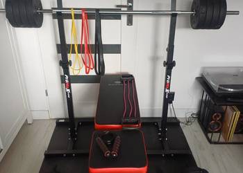 Ławka ławeczka do ćwiczeń Hantle gryf