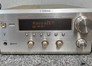 Amplituner stereo Yamaha Pianocraft RX-E400 złoty. wysyłka