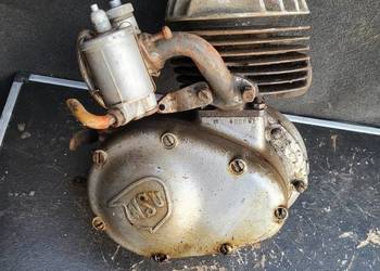 NSU QUICK 98 NSU 98 SILNIK GAŻNIK