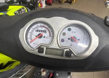 Licznik 2500 km Krs moto Pandora