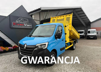 Renault Master Wywrotka Max Bliźniak 2022r lift skrzynia narzędziowa 165KM…