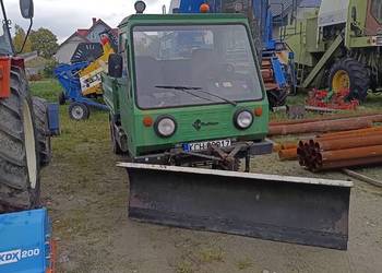 Multicar M25 stan bdb zamiatarka pług kiper
