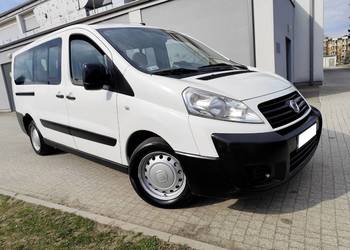 Fiat Scudo 2.0 Multijet 120KM 2008 Rok 9 Osobowe