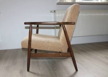 Fotel LISEK typ 300-190 Mid-century modern PRL Wzorowy oryginalny stan