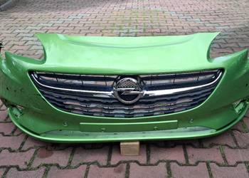 Zderzak Przód Opel Corsa E