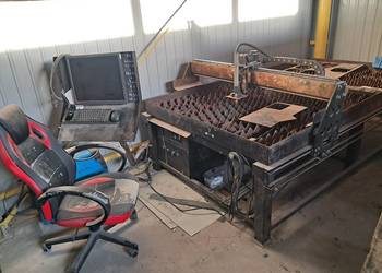 Wypalarka plazmowa CNC, SHERMAN cutter 130