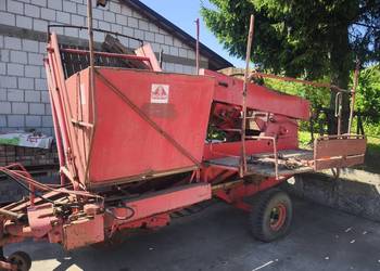 Kombajn do ziemniaków Hassia Epple kombajn ziemniaczany