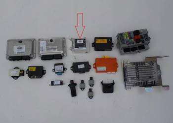 MODUŁ SENSOR AIRBAG 215339 MASERATI GRANTURISMO