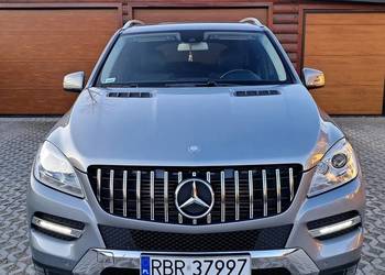 Mercedes Ml 250 CDI BLUETEC W166