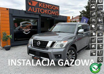 Nissan Armada 8mio osobowy, Podgrzewane fotele, Kamera cofania, LED, LPG, …