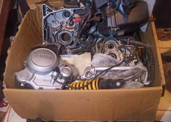 yamaha r125  yzf125 części silnikowe -dekiel