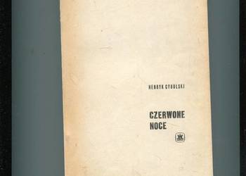Czerwone noce - Henryk Cybulski