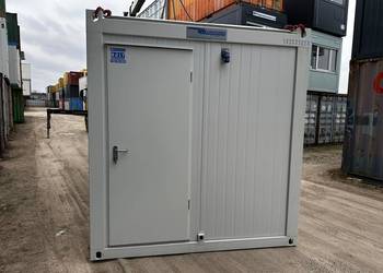 KONTENER BIUROWY SOCJALNY SZATNIA 2,5×6 NOWY