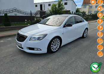 Opel Insignia Opłacona Zadbana Serwisowana Bogato Wyposażona 1Wł Po Serwis…